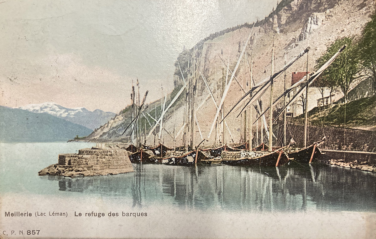 carte postale meillerie academie chablaisienne